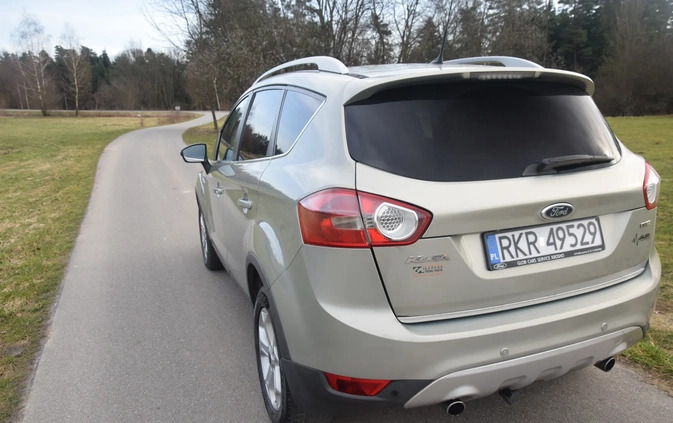 Ford Kuga cena 29000 przebieg: 302200, rok produkcji 2008 z Nekla małe 631